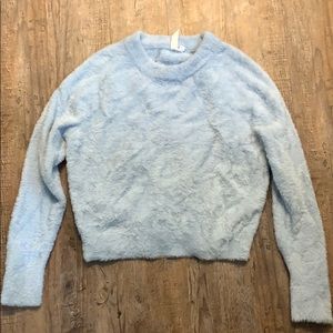 Fuzzy sweater